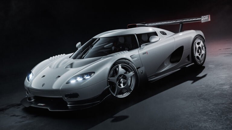 New Koenigsegg CCGT1 Is A Tribute To A Race Car That Never Actually Raced