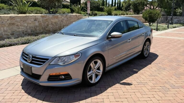 At $4,450, Could This 2010 Volkswagen CC R-Line Be Quite The Coup?