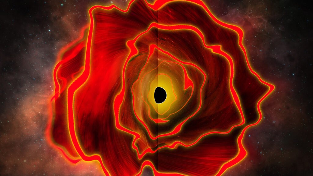 James Webb Space Telescope Discovers New Type Of Star Powered By Black Holes Instead Of Fusion