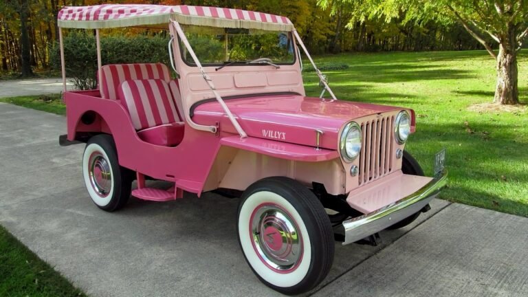 At $32,500, Is This 1958 Willys DJ3A Surrey Too Fringe?