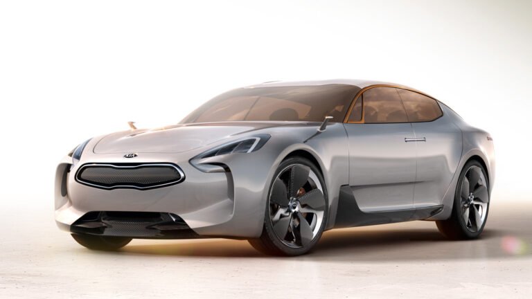 The Kia Stinger Started As The Brand's First Rear-Wheel-Drive Concept In 2011