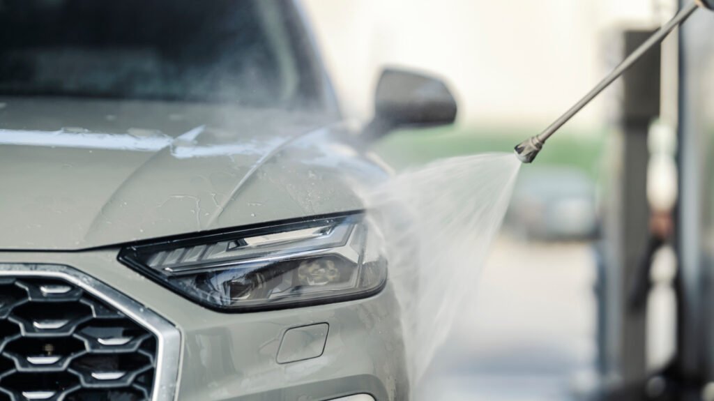 Is There An Ideal PSI When Pressure Washing Your Car?