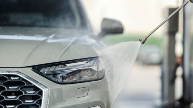 Is There An Ideal PSI When Pressure Washing Your Car?