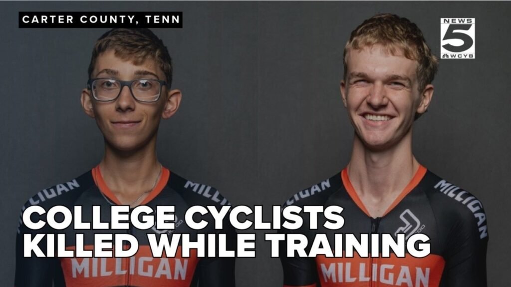 NC Driver Hits University Cycling Team, Killing 2 And Sending 7 More To The Hospital