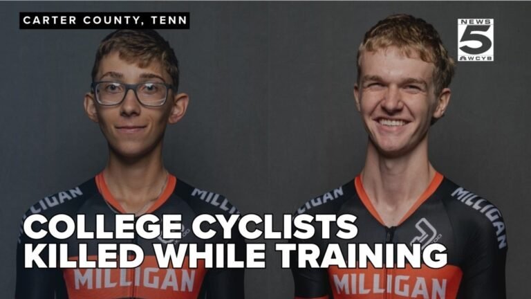 NC Driver Hits University Cycling Team, Killing 2 And Sending 7 More To The Hospital