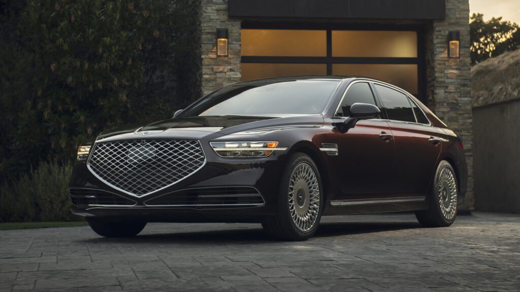 Here's How Much A 2021 Genesis G90 Has Depreciated In 5 Years