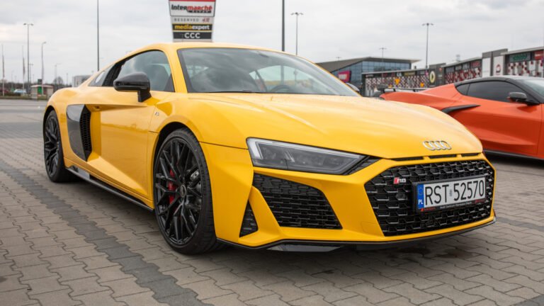 Here's How Much A 2021 Audi R8 Has Depreciated In 5 Years