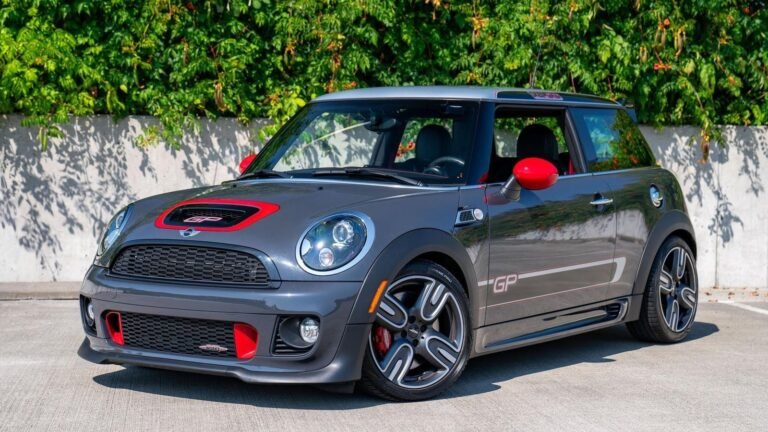 This 1-Of-500 2013 Mini Cooper GP Could Be Your Key To Autocross Glory