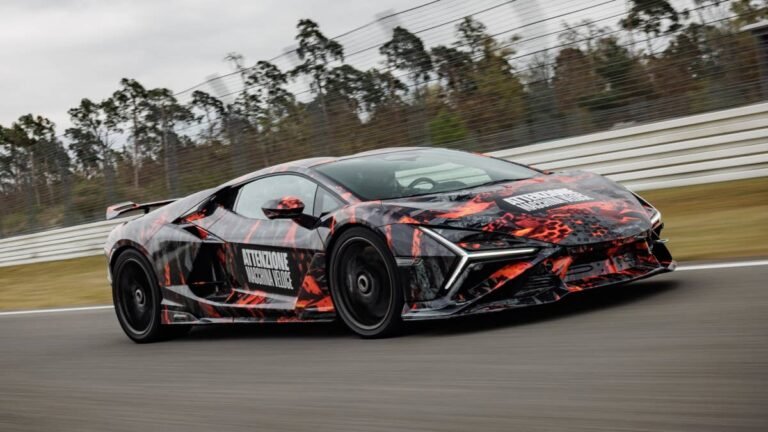 Lamborghini Revuelto SV Claims Controversial Lap Record Before Its Debut