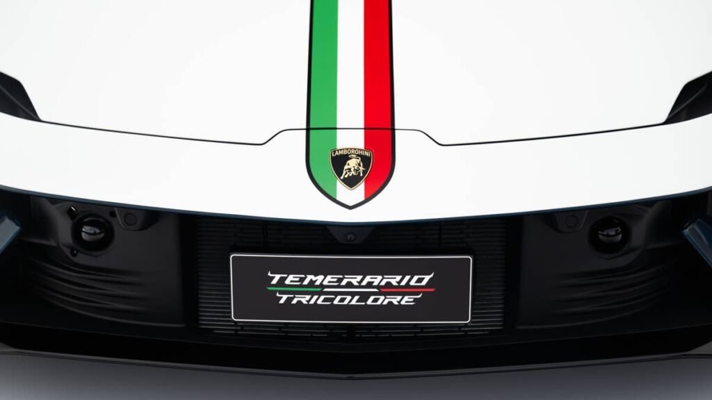 Lamborghini’s Most Patriotic Supercar Is Back After 15 Years