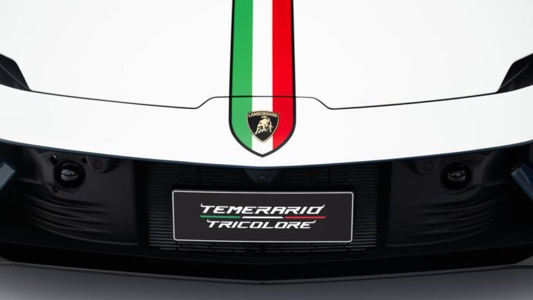 Lamborghini’s Most Patriotic Supercar Is Back After 15 Years