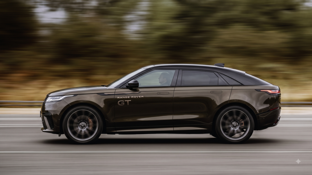 Range Rover’s First All-Electric GT Is Unlike Anything It Has Built Before