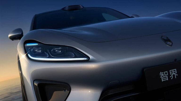 This 585-HP Chinese EV Looks Like a Ferrari and May Cost Just $37,000
