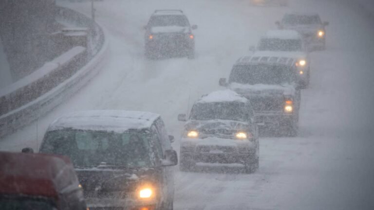 Winter Weather Warning Issued For 8 Inches Of Snow And 40 MPH Gusts Through Tuesday Morning