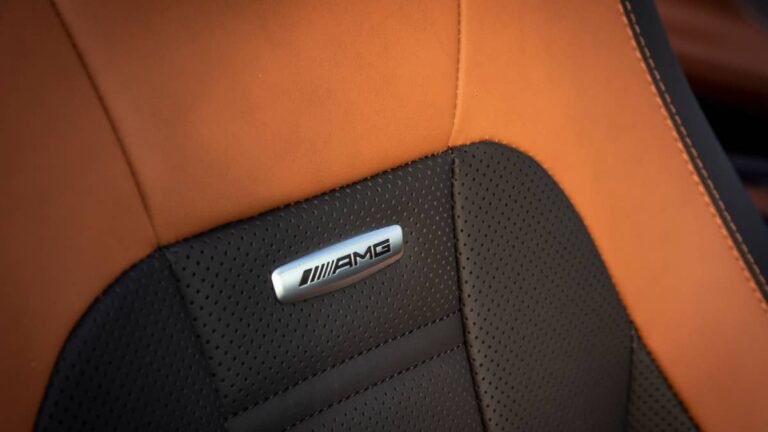 Mercedes-AMG Drivers Sue Over Seat Badges They Say Can Burn Them