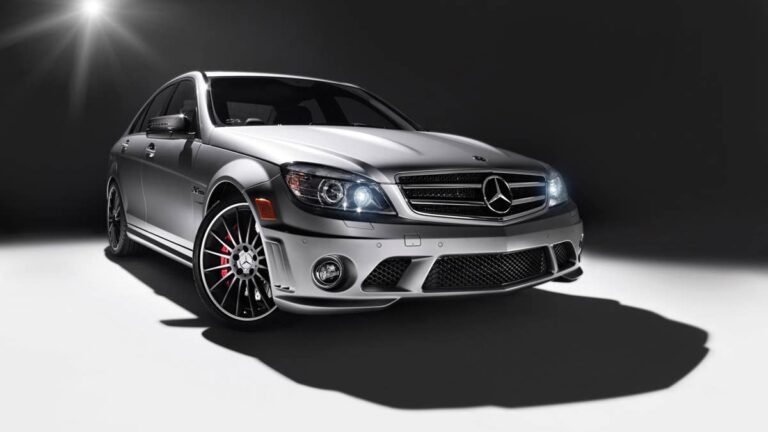 Mercedes-AMG Quashes Hopes for a C63 V8 Revival, for Now