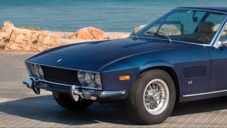 The Coolest Supercar You've Never Heard Of Had Chrysler Power And A Badass Name