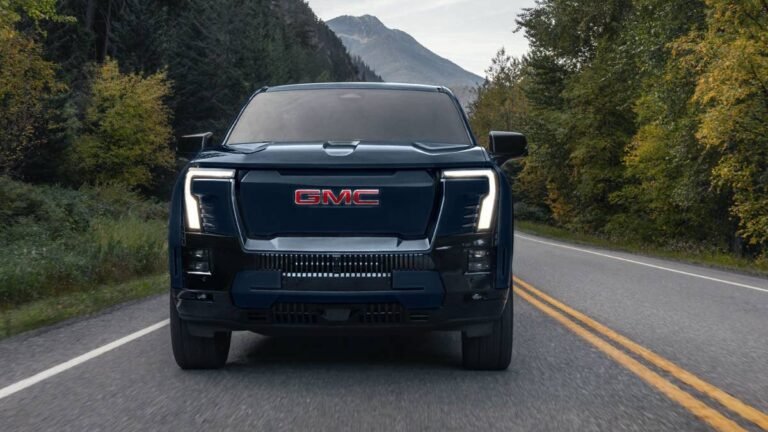 GM's Electric Trucks Recalled Over Problematic Spare Wheels