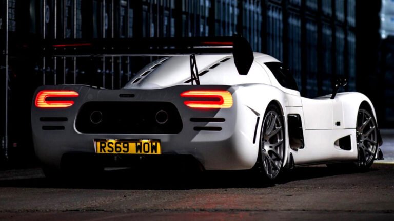 America’s New 700-HP Supercar Is British And Weighs Less Than A Miata