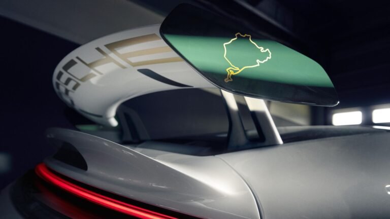 The Only New Porsche 911 You Won't See At Monterey Is The One You Really Want