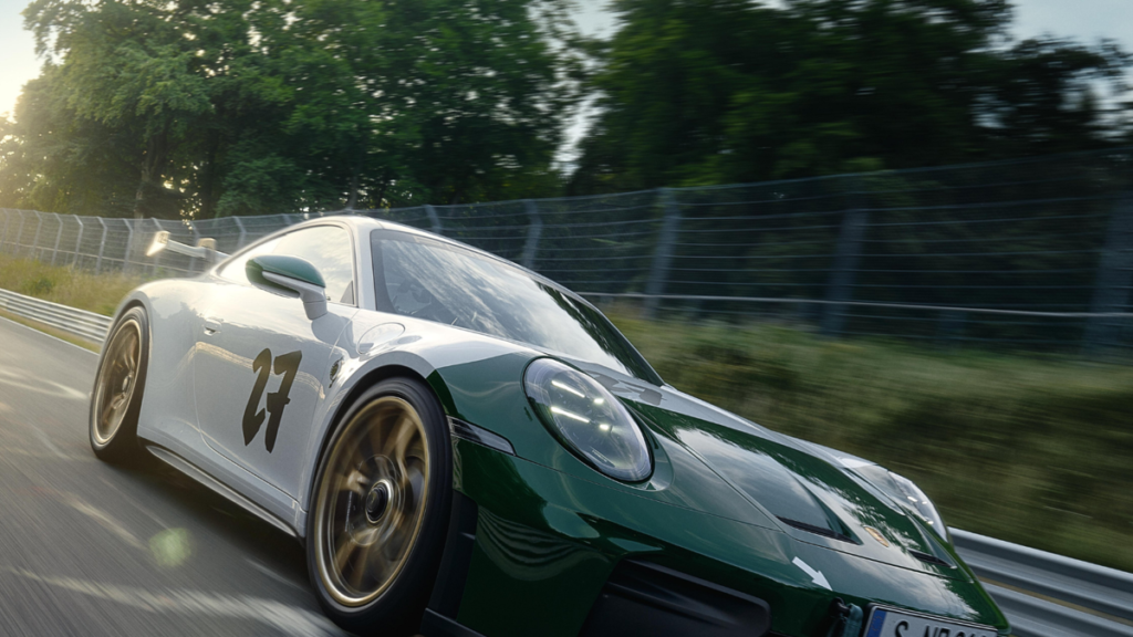 This 911 GT3 Special Edition Is Porsche's Love Letter to the Nürburgring