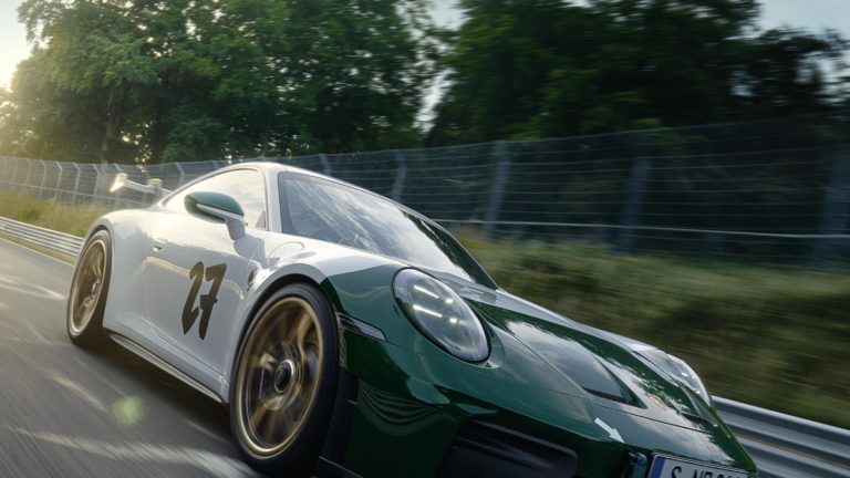 This 911 GT3 Special Edition Is Porsche's Love Letter to the Nürburgring