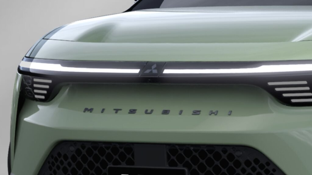 Mitsubishi's Newest Crossover Isn't The Montero. It's Not Even A Real Mitsubishi