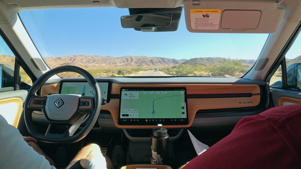 Rivian's Tesla-Style Point-to-Point Driving Coming to Owners This Year