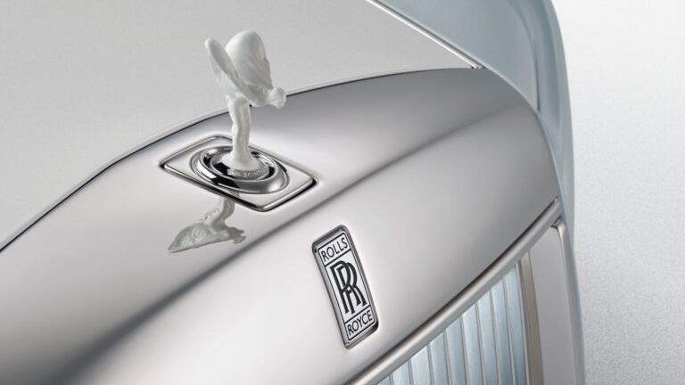 The 6.75-Liter Twin-Turbo V12 Engine Built For Pure, Quiet Torque