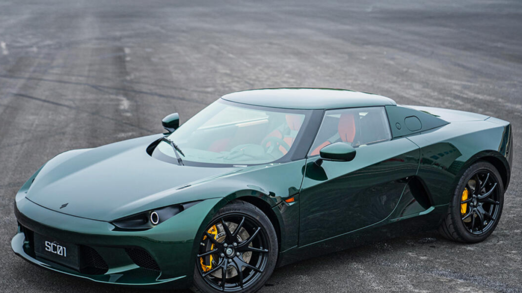 This Stratos-Inspired Chinese EV Sports Car Wants To Prove Electric Has Soul