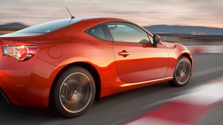 The Car That Made Toyota Cool Again Was A Tribute To The Final Rear-Wheel Drive Corolla