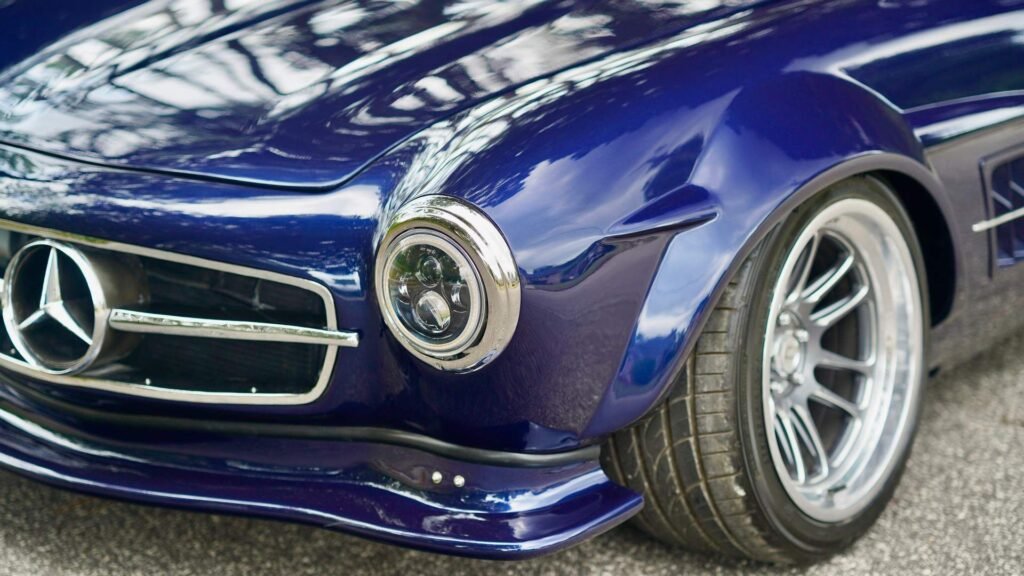 Gullwing Mercedes 300SL Retromod Is Secretly A Chrysler Crossfire