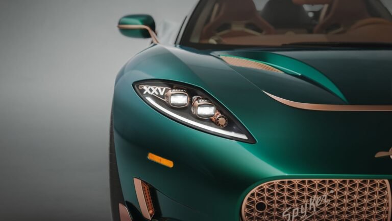 The Company That Built The First 6-Cylinder Car Has A New Manual V8 Hypercar