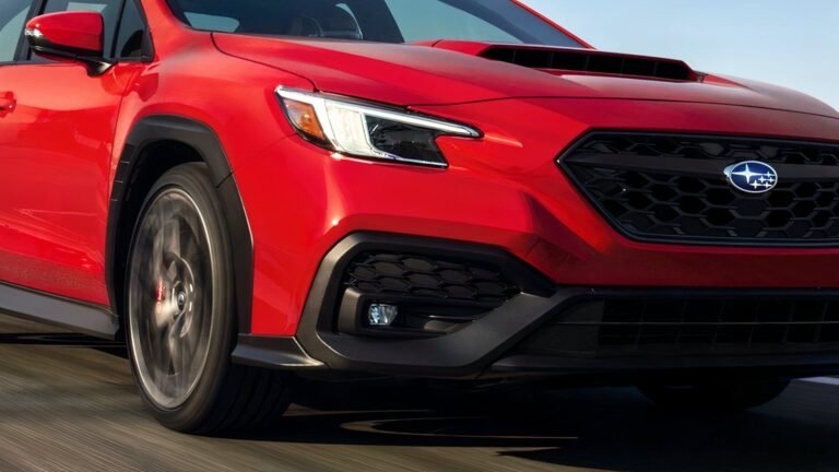 Only 2 Subaru Models Are Winning In 2026 So Far, And One Of Them Is A Manual Sports Sedan