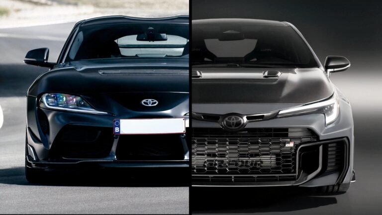 'A Premium 6-Cylinder Sports Car Is Cheaper Than A Corolla' - Toyota's GR Supra Vs. GRMN Corolla