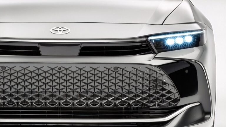The Struggling Toyota Crown's Main Rival Comes From Within Toyota's Own Ranks