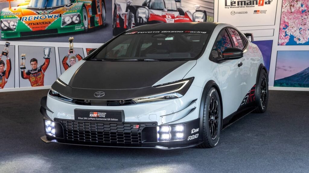 Toyota Preparing Full-Blown GR Prius for 2027