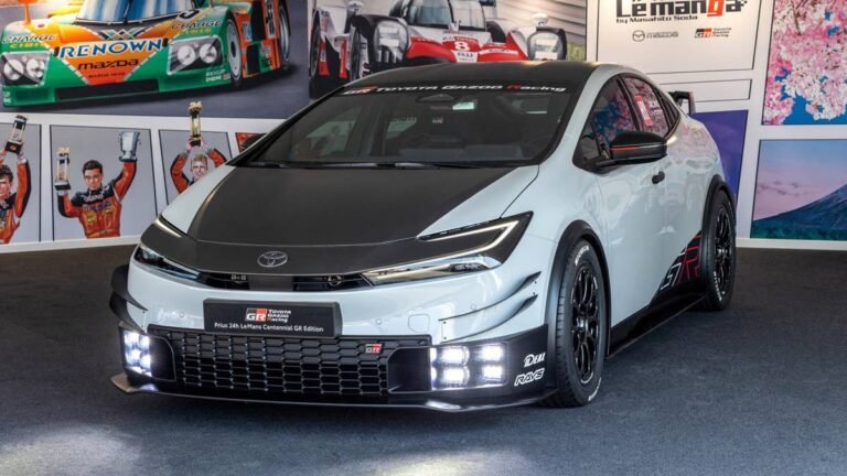 Toyota Preparing Full-Blown GR Prius for 2027