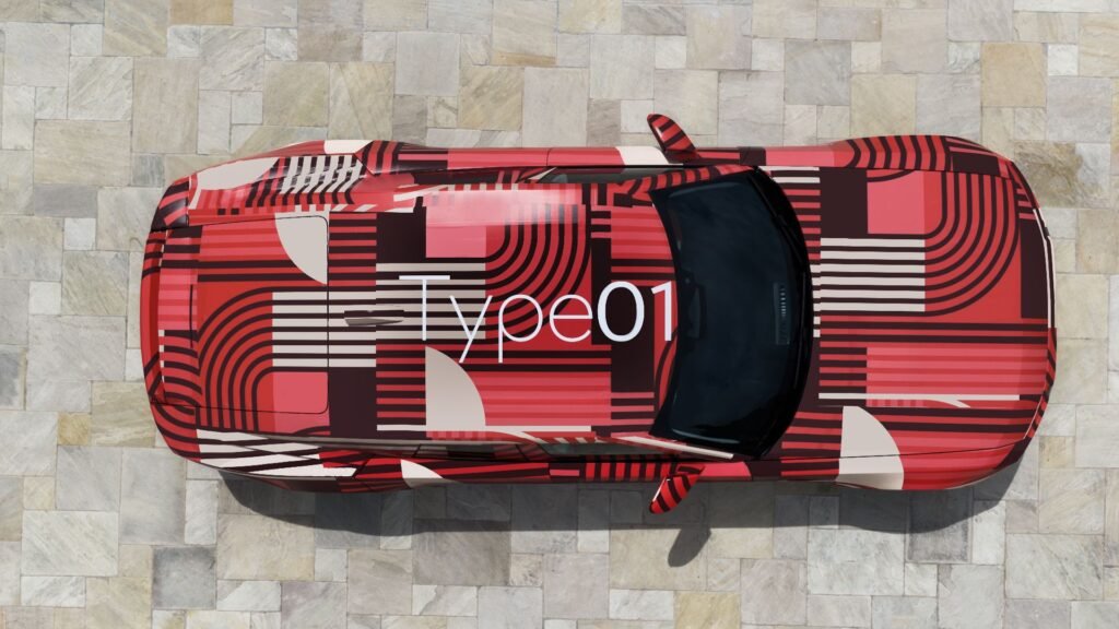 Jaguar Officially Reveals Type 01's Production Interior