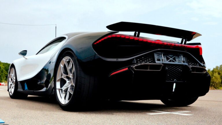 Bugatti Says The Tourbillon’s V16 Needs To Sound A Little ‘Dirty And Raw’