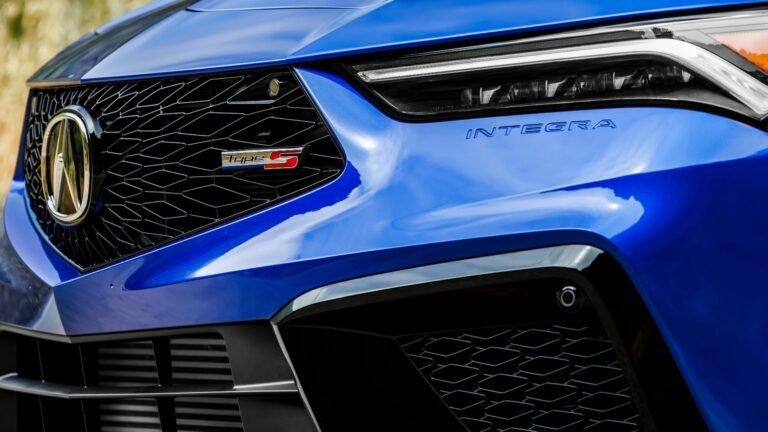 The Acura Integra Type S By The Numbers: 0-60, Top Speed, And More