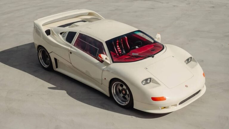 One of the World’s Rarest V12 Supercars Has a Lamborghini Countach Engine