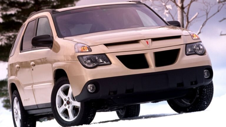 The Pontiac Aztek Is Worth More Than Ever Before, And Not Because It's A Good Car