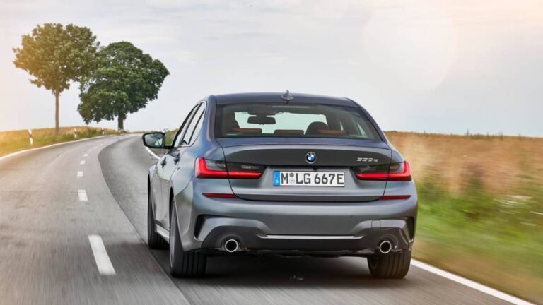 BMW 330e Owner Says Car Accelerated on Its Own Before Crash