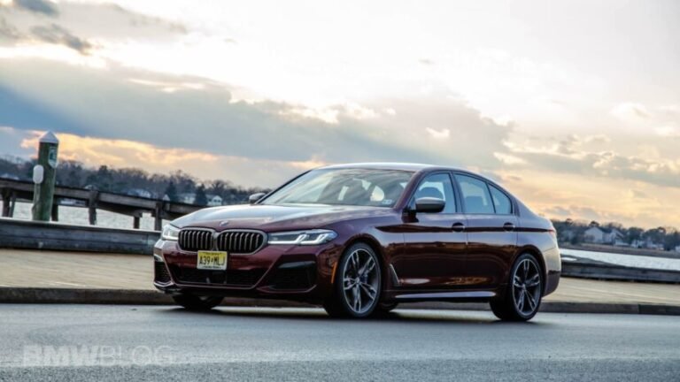 By The Numbers: BMW G80 M3 vs. G30 M550i xDrive