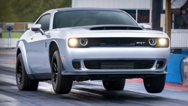 More Than 300 Dodge Demon 170s Have A Serious Crankshaft Issue