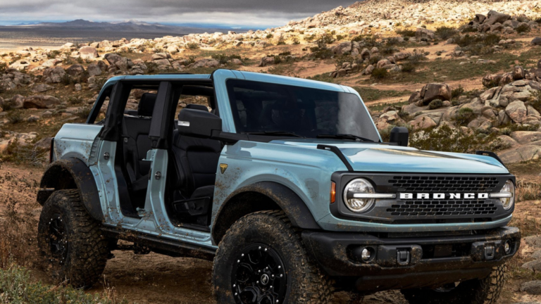 Ford May Have Found a Smarter (and Easier) Way to Remove Bronco Doors