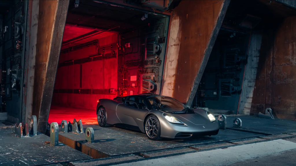 2024 Gordon Murray Automotive T.50 for Sale With Only 62 Miles