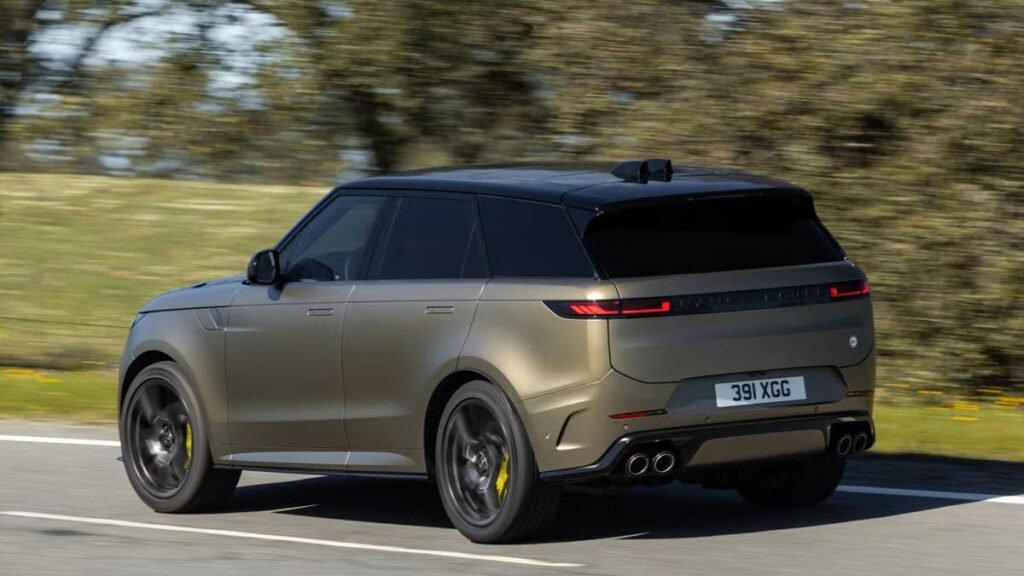 Range Rover Sport SVs Recalled For Cracking Rear Subframes