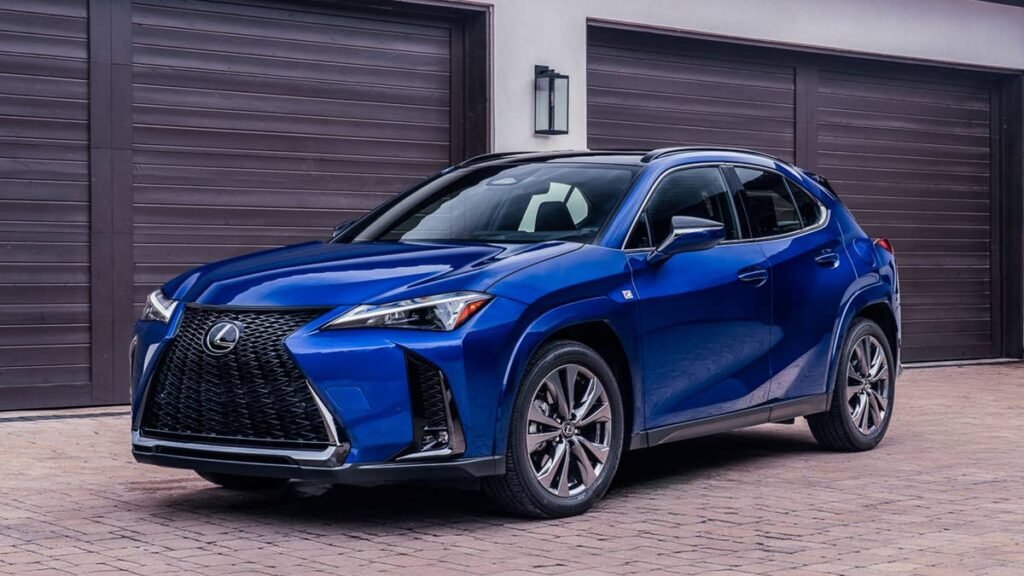 Lexus's Cheapest SUV May Be On Its Last Legs